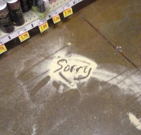 Egy takarítót kérnénk a kettes sorhoz...