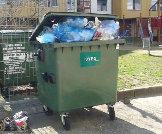 Szelektív hulladékgyűjtés - elvileg nem bonyolult