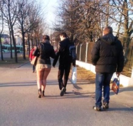 Szép tavaszias időnk van...