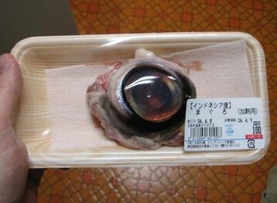 Kóstolnád? - Tonhal szem