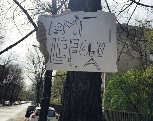 Zuglóban lomtalanítás lesz...