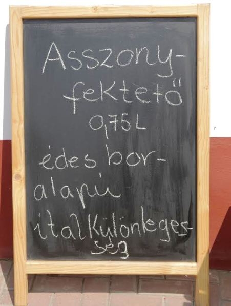 Egy villányi különlegesség
