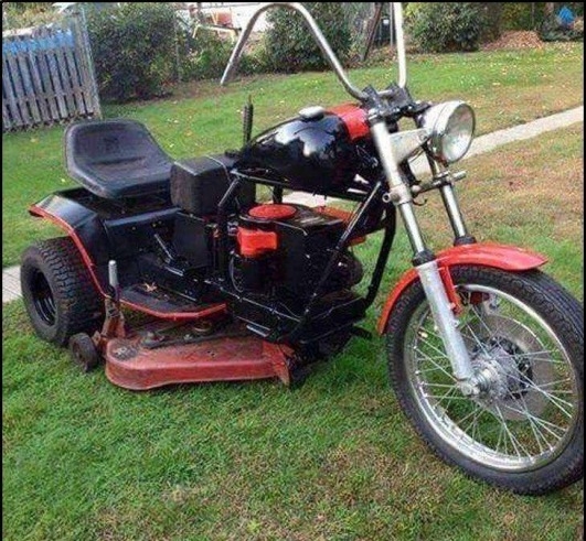 Hétvégén fűnyíróverseny lesz a faluban...