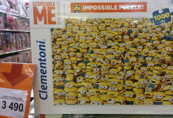 Ajándék ötlet  - 1000 db-os Gru puzzle