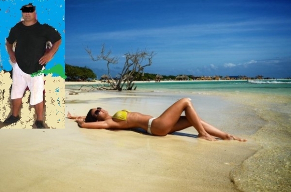 Nyaralni voltunk a csajommal