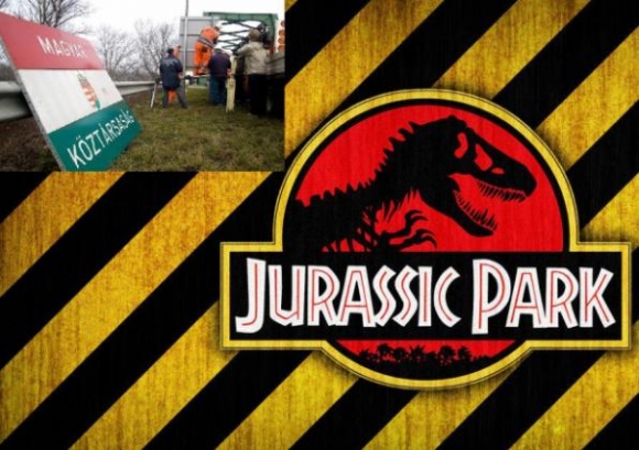 A déli határon elkezdtek lecserélni a táblákat