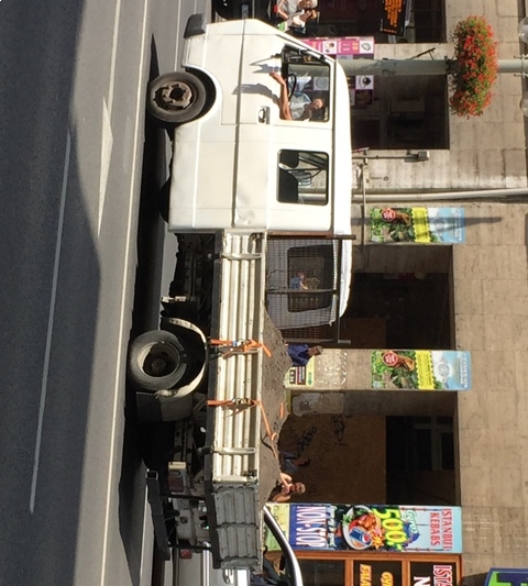 Ma a Blaha Lujza téren látták a szállítót