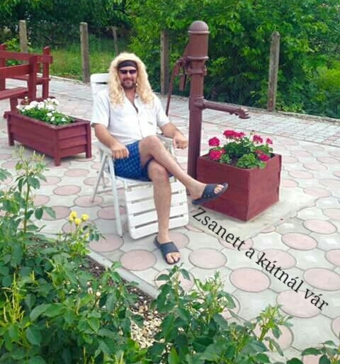 Nem ismerjük a szökőkútas Zsanettet, de ...