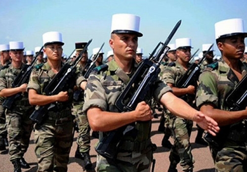 Az idegenlégió szlogenje