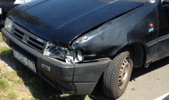 Lökhárító rögzítés bicikli zárral...