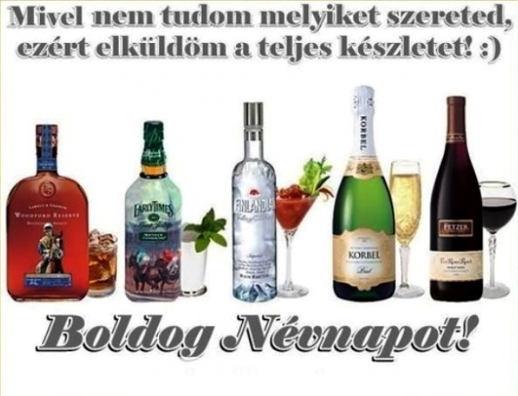 Ma a Csabákat köszöntjük!