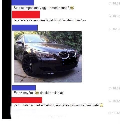 Kétféle csaj létezik...