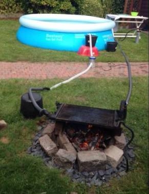 Lehűlt tegnap a víz a medencében?