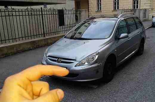 Rendszám kitakarás