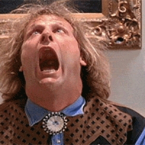 Amikor az új csajod a fogát is használja