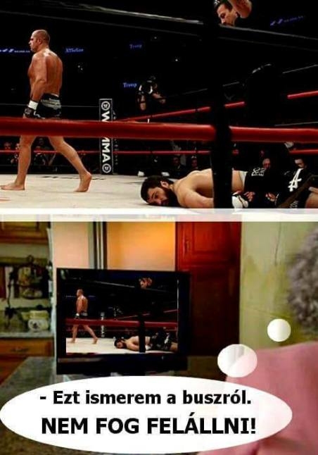 A nagyi már tudja...