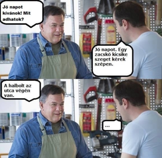 Napi szóvicc - Ökölcsapás az agynak