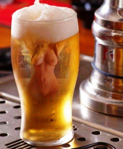 Borban az igazság, sörben a szépség