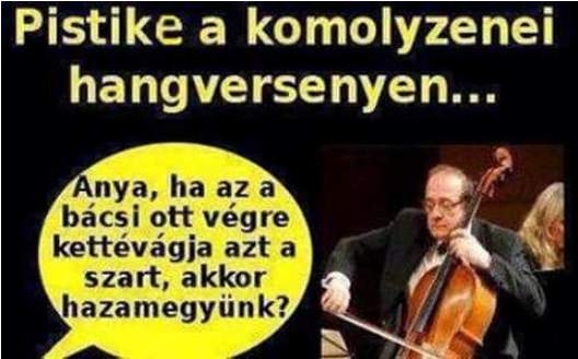 Komolyzene - nem mindenki szereti