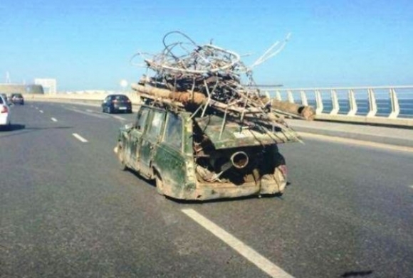 Kicsit lepukkant már a verda