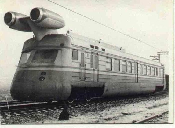 Vonat 1971-ből Oroszországból