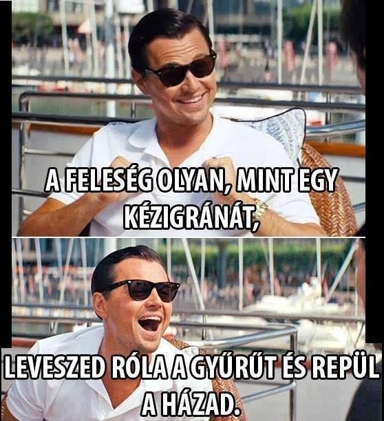 Mára is jut egy bölcs mondás