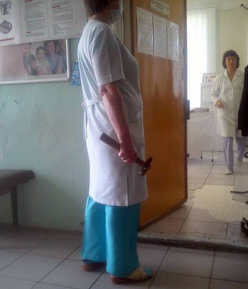 Eközben a fogorvosnál...