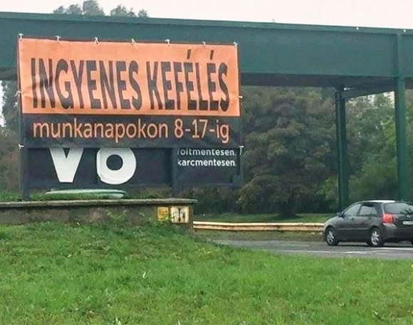 Miskolcról kaptuk a nap ajánlatát