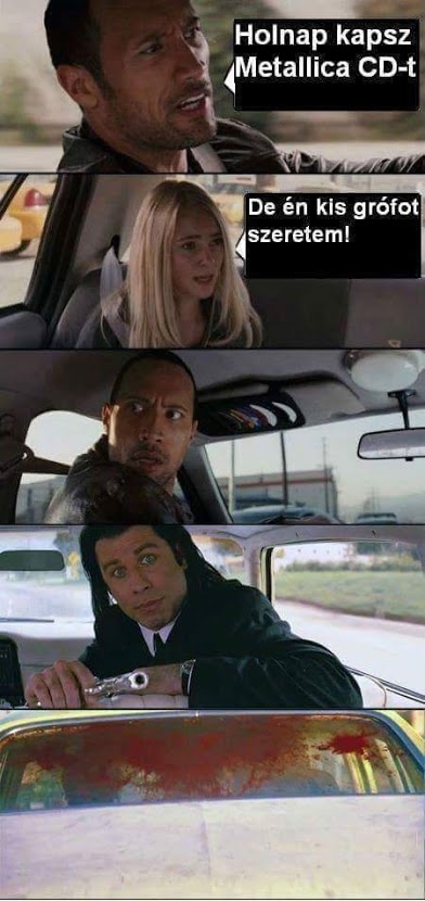 Bumm a fejbe rovatunk