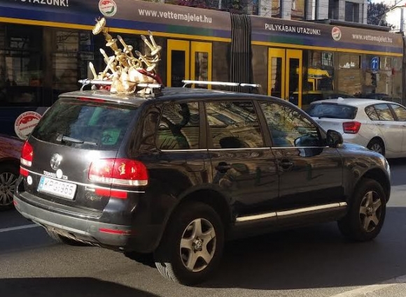 Ma a József körúton látták a szállítót 😮