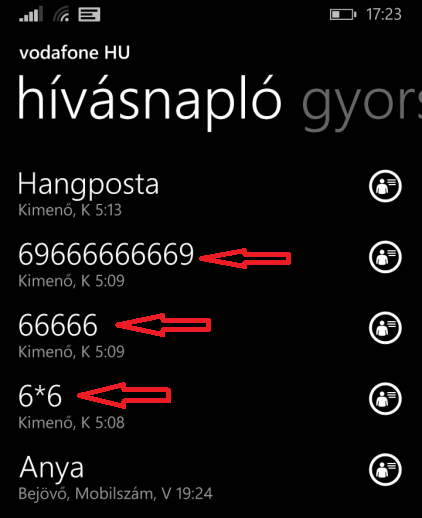 Gondolom taxit szeretett volna hívni hajnalban...