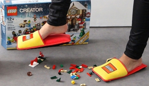 Napi hasznos - Lego papucs