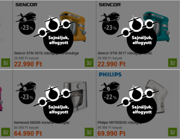 Idén is elkezdődött a Black Friday...