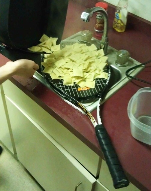 Tésztafőzés - kolesz verzió