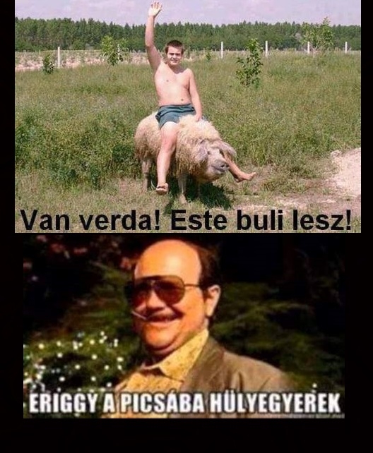 Torrente helyrerakja a srácot