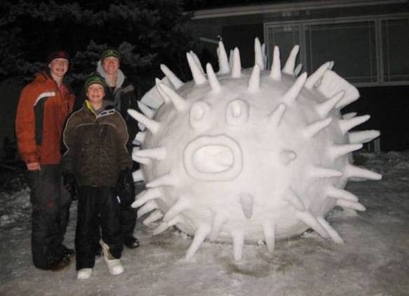 Ha már uncsi a hóember