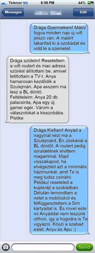 Az nevet, aki utoljára nevet! :P