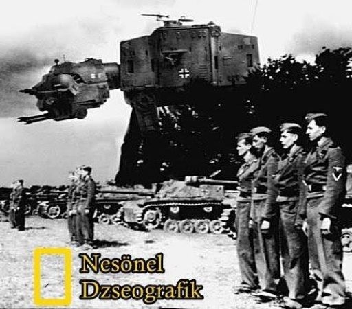 A Harmadik Birodalom titkos fegyverei