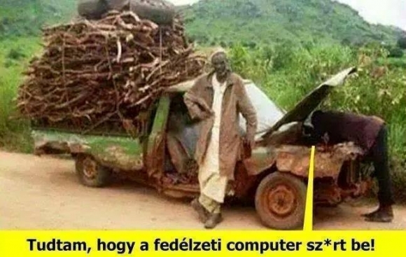 Még jó, hogy a havernál pont van ilyen műszer...