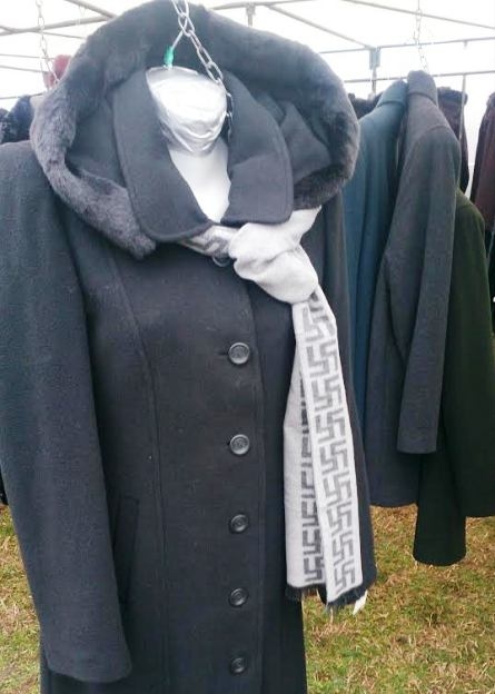 Egy hűséges olvasónk a dabasi vásárban járt