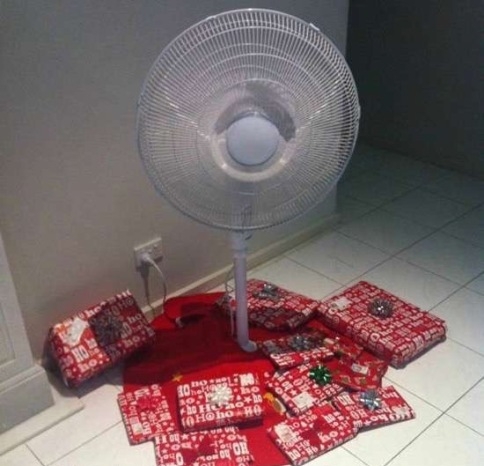 Karácsonyfa  - Ausztrál verzió