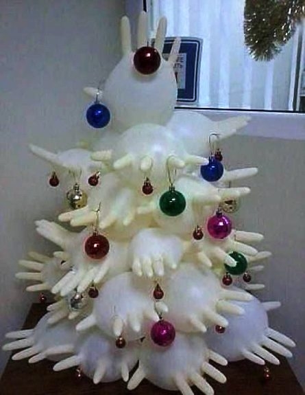 Karácsony a kórházban