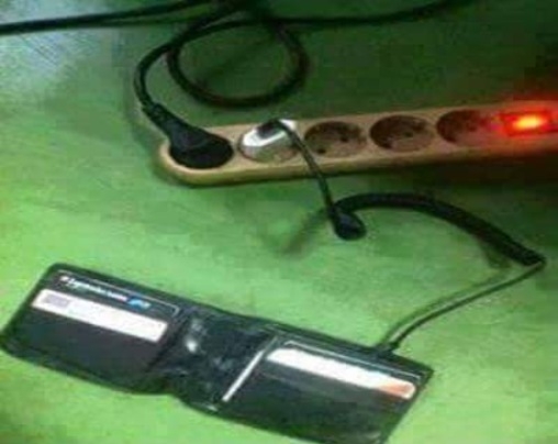 Egész hétvégén töltöttem, de semmi!