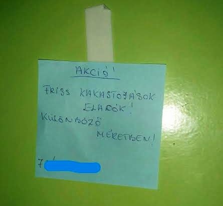 A nap ajánlata 😮