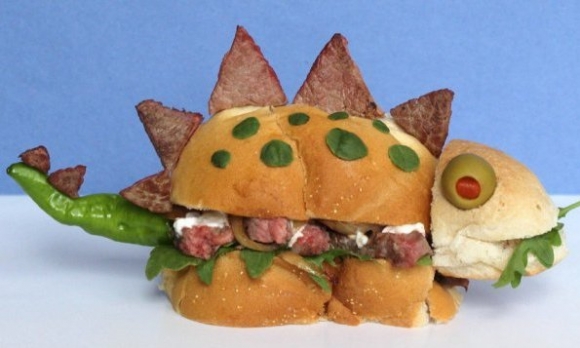 Egy kreatív szenyó reggelire