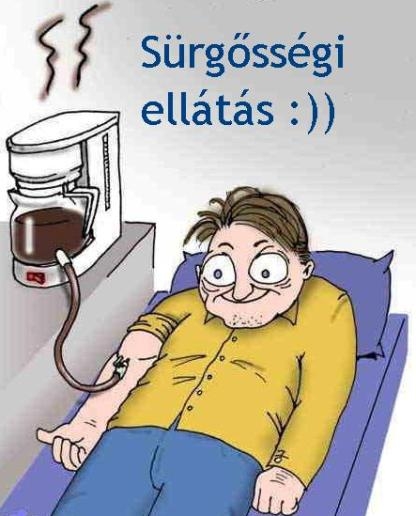 Egy kemény hétvége után, szükség lehet rá