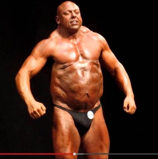 Versenyen különösen fontos az arányos test!