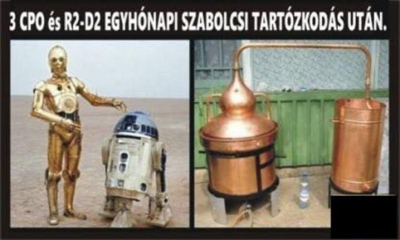 Star Wars vs. Szabolcs megye