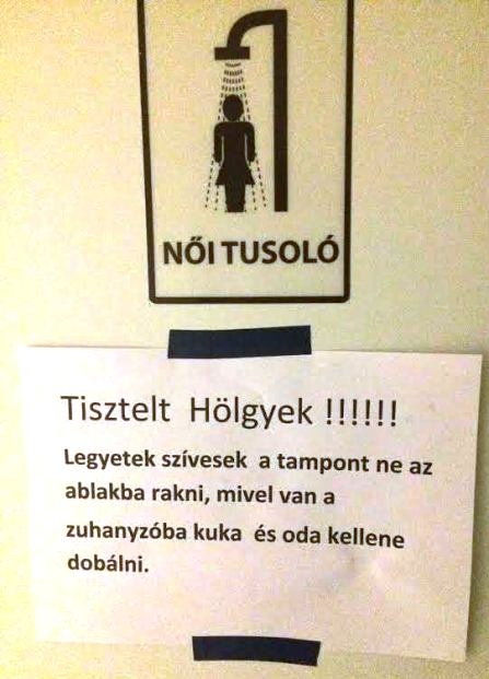 Higiénia - szeretem