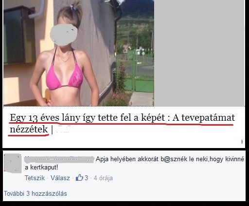 Facebook hozzászólás